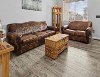 Sofa & Loveseat