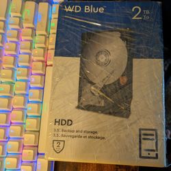 Western Digital 2tb Blue HDD