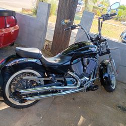 2013 Victory Motorcycle 