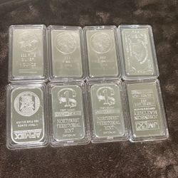 Silver Bullion 