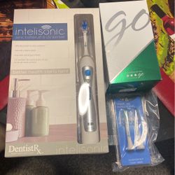Sonic Toothbrush In Uv Sanitizer  