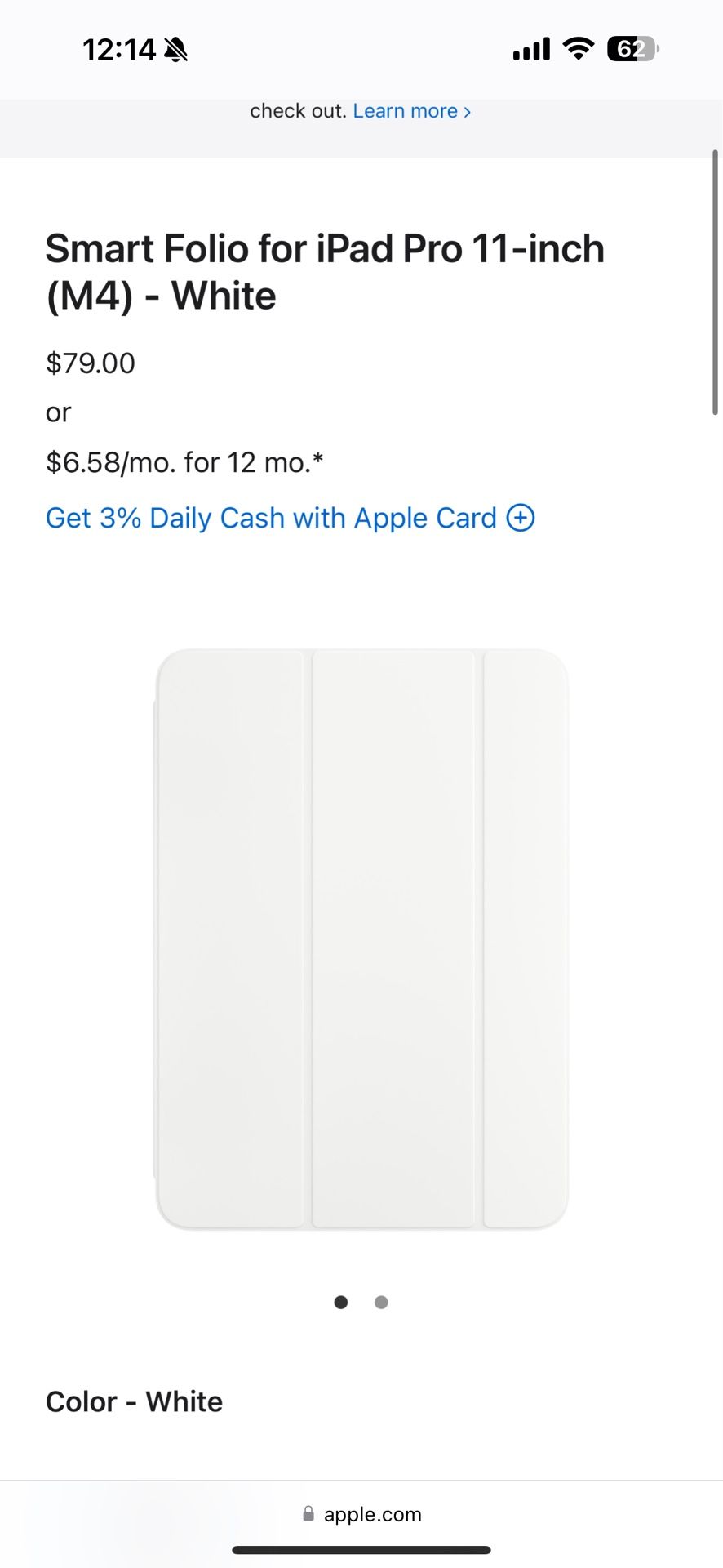 Smart Folio for iPad Pro 11”