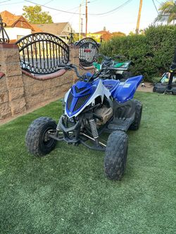 2017 yamaha raptor 90