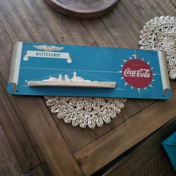 Original Coca-Cola Kay Display Sign