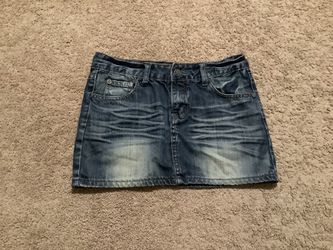 Jean Skirt Size M