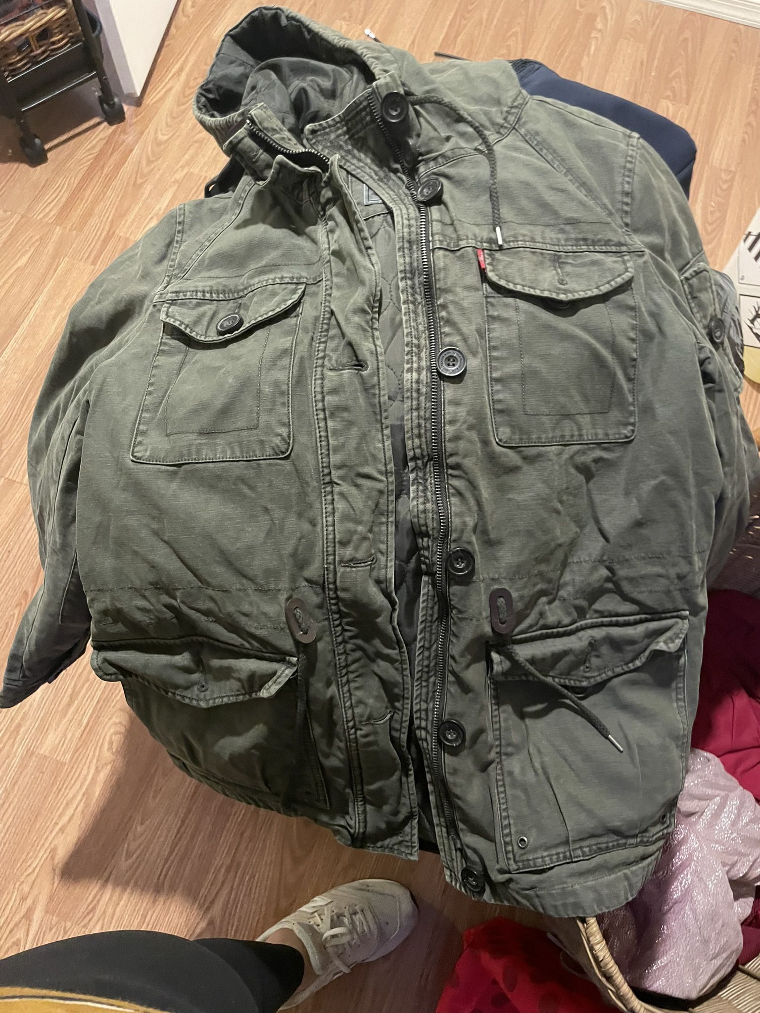 Abrigos Nuevos Y Usados 