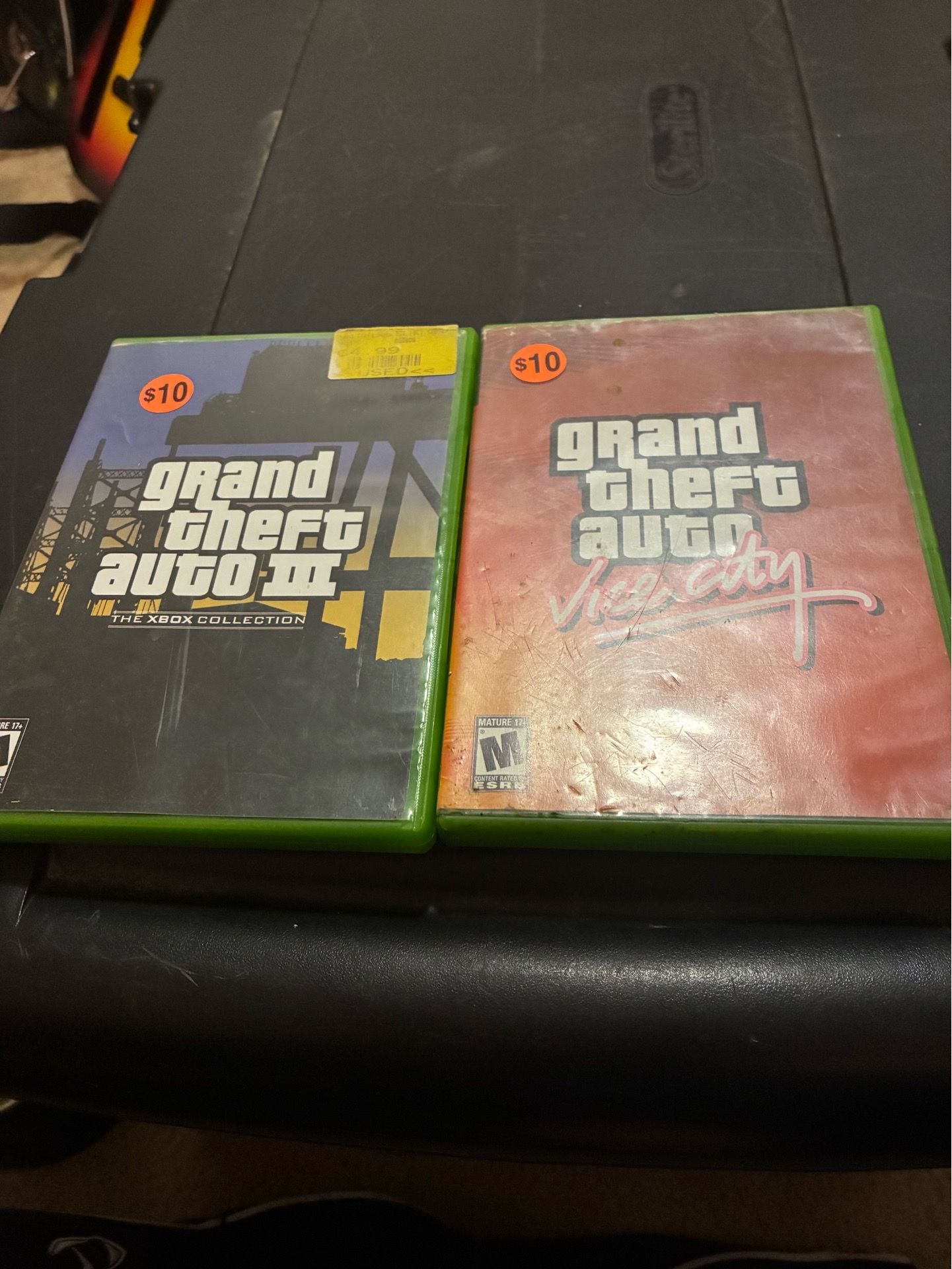GTA bundle original Xbox