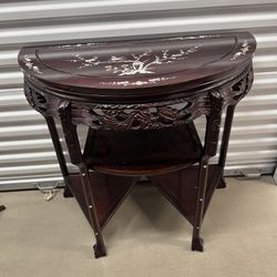 Half Circle Table