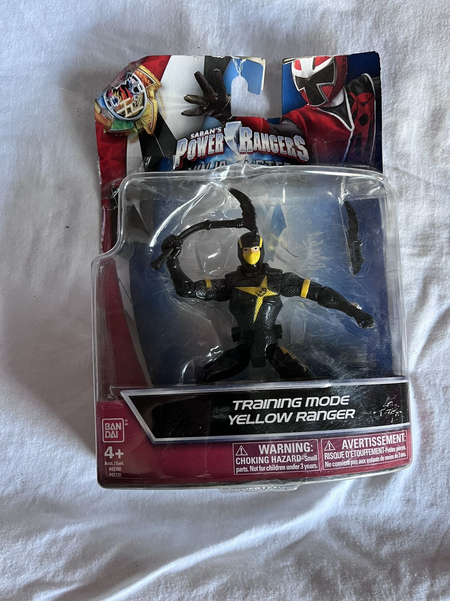 Power Rangers Ninja Steel Training Mode Yellow Ranger by Bandai