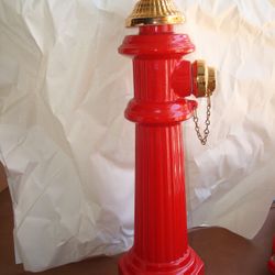 Red Fire Hydrant