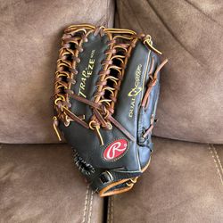 Rawlings Dual Core Gold Glove Professional Baseball Glove