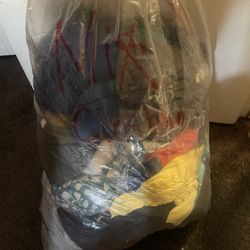 Bag Of Clothing 