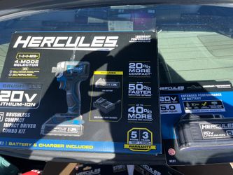  COMBO SET 1/4 BRUSHLESS COMPACT IMPACT DRIVER SET