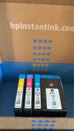 HP Instant Ink 910/912/914/915 Bl+Y+M+C Cartridges