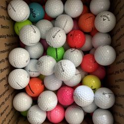 70 High Grade 5A Mixed Brand Golf Balls 