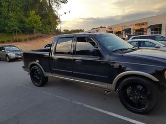 22in Rims off Ford F-150