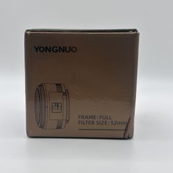 Yongnuo 35mm For Canon Ef