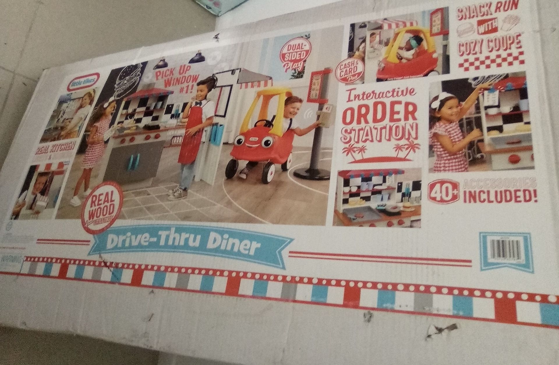 Drive Thru dinner Kitchen Toy