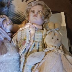 Antique Doll 