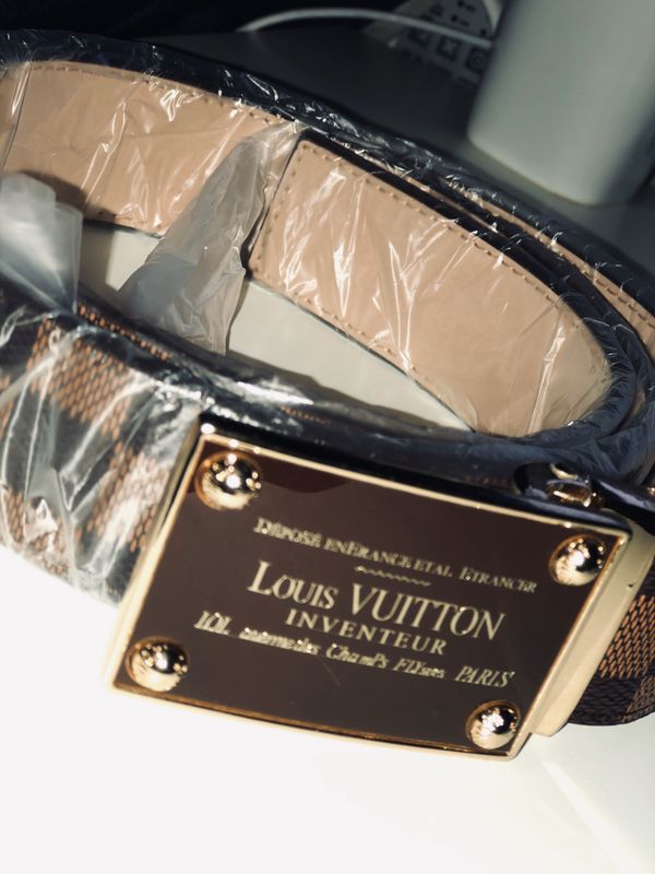 Louis Vuitton Plaque Belt for Sale in Anaheim, CA - OfferUp