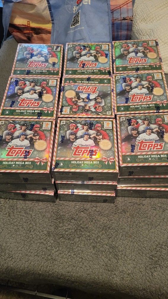 Topps Baseball One Piece Yugioh And More