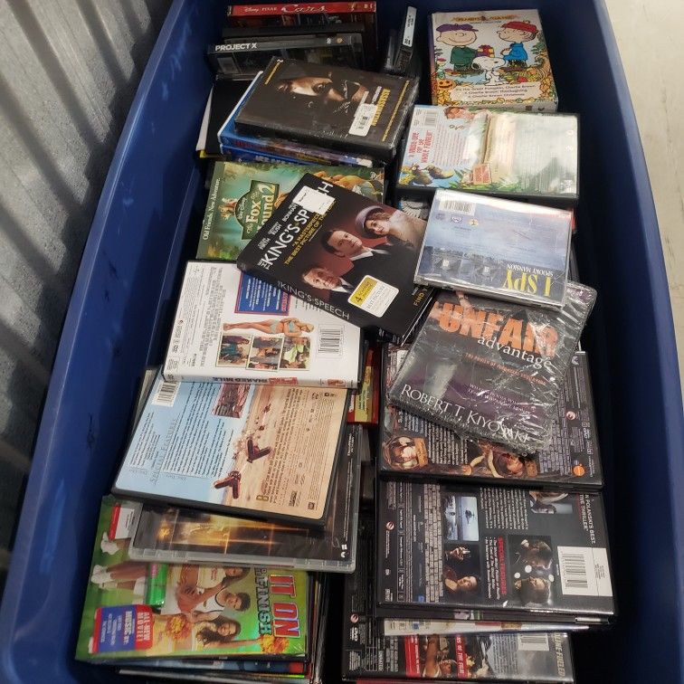 DVDs