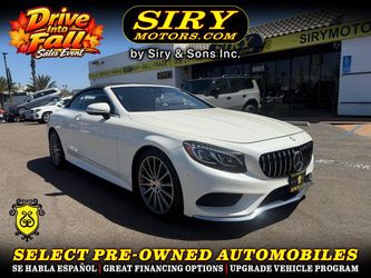 2017 Mercedes-Benz S 550