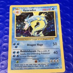 Gyrados Holographic 6/102