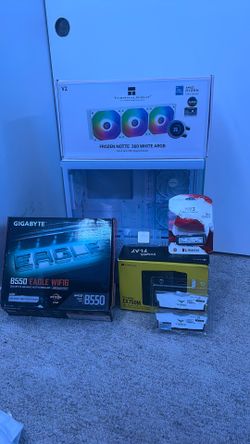 Brand new pc parts for selling