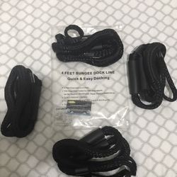 Bungee Dock lines Brand New 4-5feet