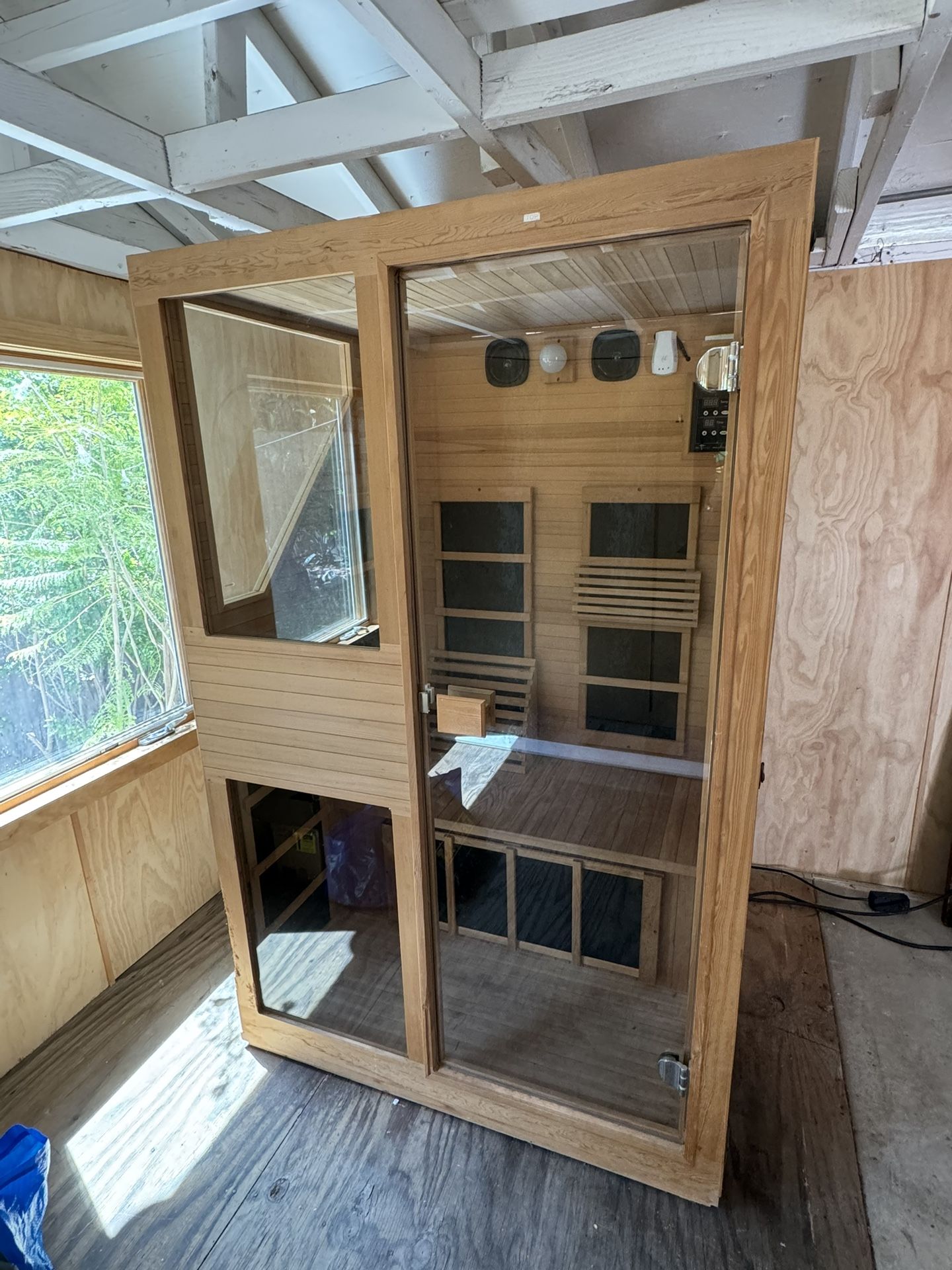 JNH Lifestyle Sauna Infrared - Two Person 