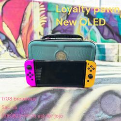 Nintendo Switch OLED