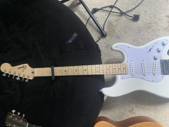 Squire Strat