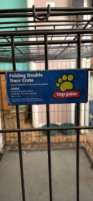 New And Used Dog Crate For Sale In Clinton Md Offerup