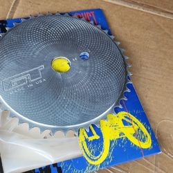 GT BMX 44T Sprocket Aluminum Made In USA 