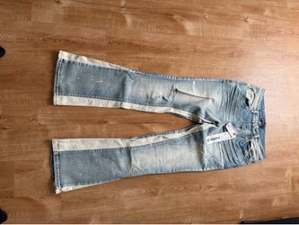 Purple Brand Flare Jeans with Tags