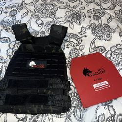 Wolf tactical Vest + Weights