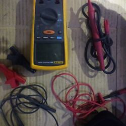 Fluke 1507 Insulation Tester