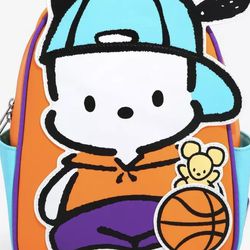 Loungefly Sanrio Pochacco Basketball Mini Backpack