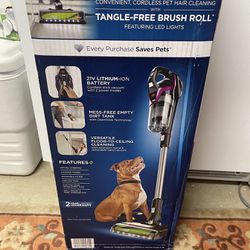 NEW IN BOX Cordless Vacuum With LED Headlights And Washable Filter 