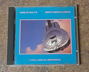 Dire Straits Brothers In Arms Compact Disc Music CD