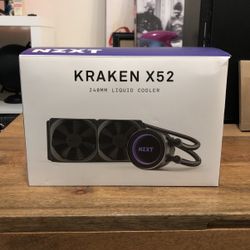 NZXT Kraken x52 240mm Liquid Cooler