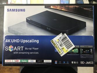 Smart Samsung Blu Ray DVD Player