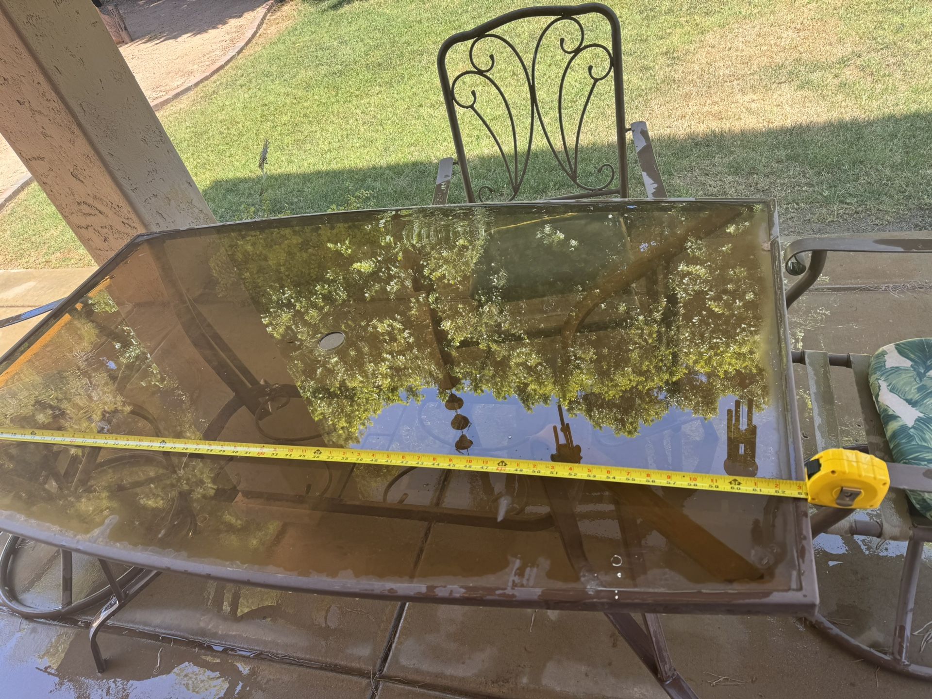 Patio Table and 3 Chairs