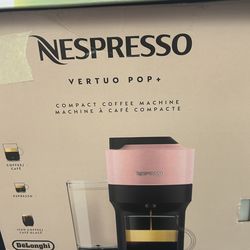 Nespresso pop