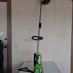 Green works trimmer