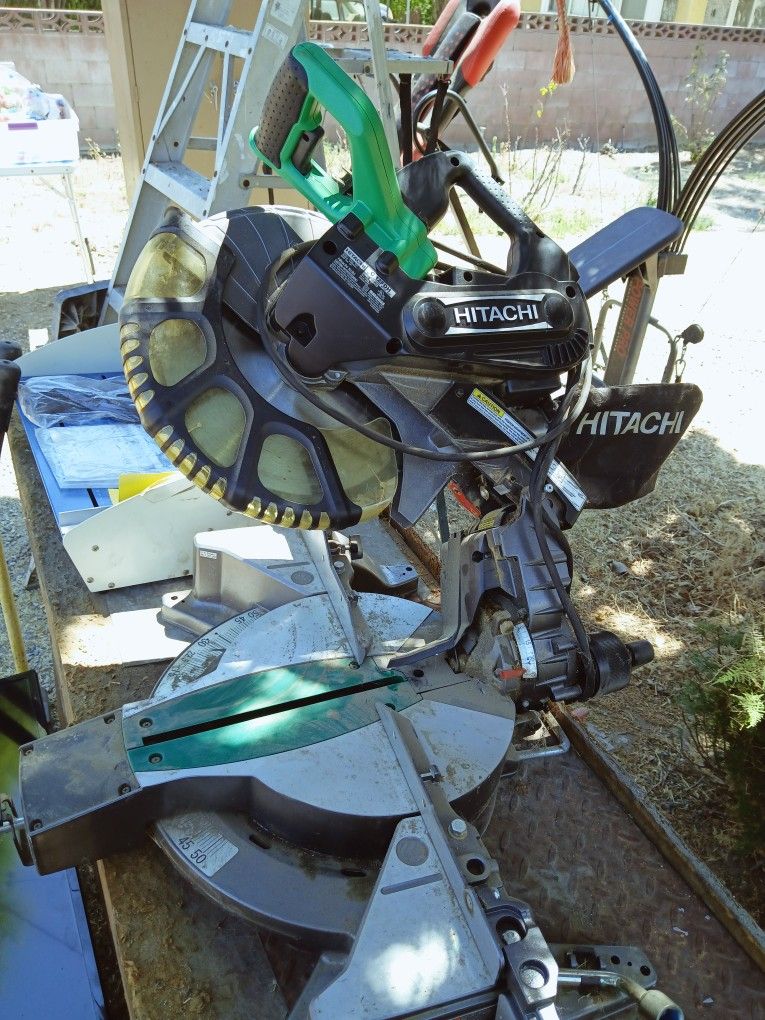 Hitachi Saw 12 Blade