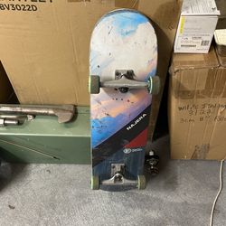 CUSTOM SKATEBOARD