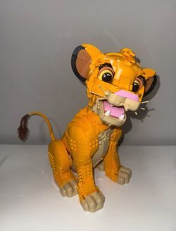 LEGO Disney Simba the Lion King Cub 43247