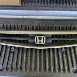 Honda civic front grill